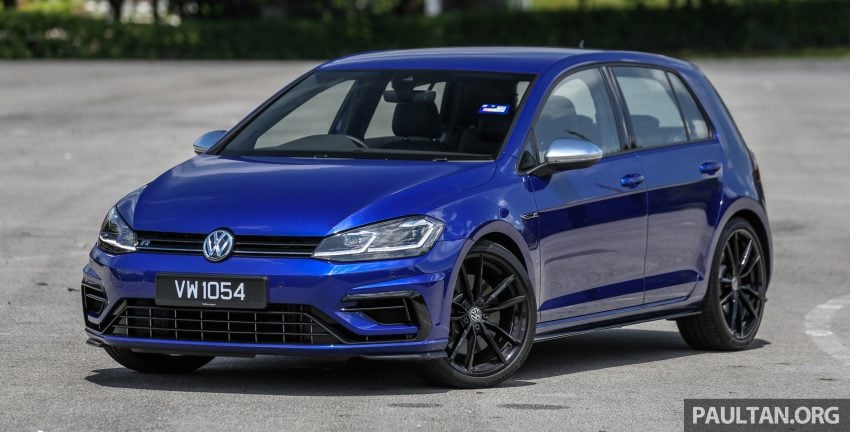 试驾：Volkswagen Golf R MK 7.5，低调沉稳的旗舰钢炮 74632