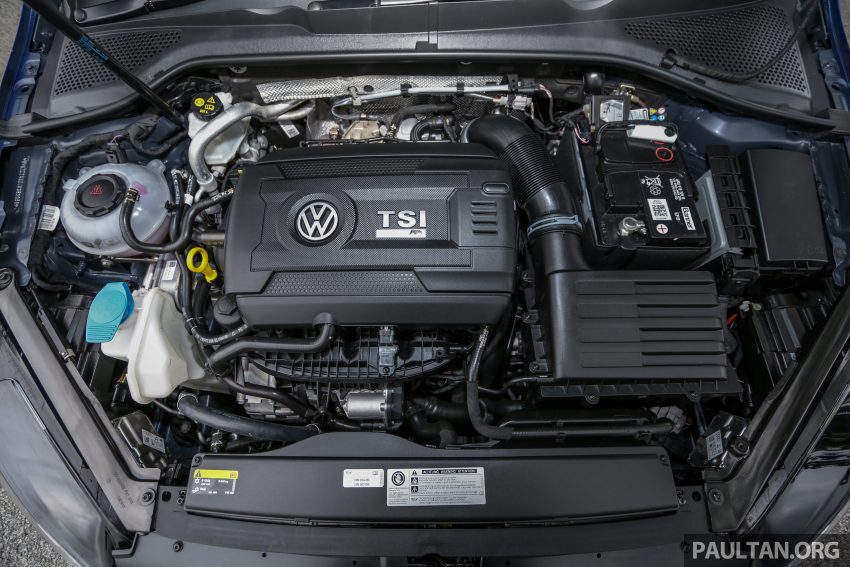 试驾：Volkswagen Golf R MK 7.5，低调沉稳的旗舰钢炮 74662