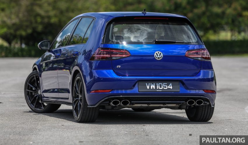 试驾：Volkswagen Golf R MK 7.5，低调沉稳的旗舰钢炮 74635