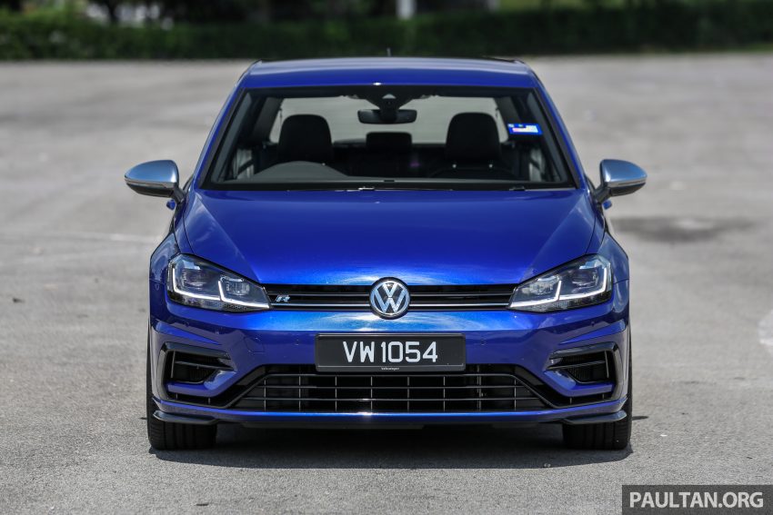 试驾：Volkswagen Golf R MK 7.5，低调沉稳的旗舰钢炮 74638