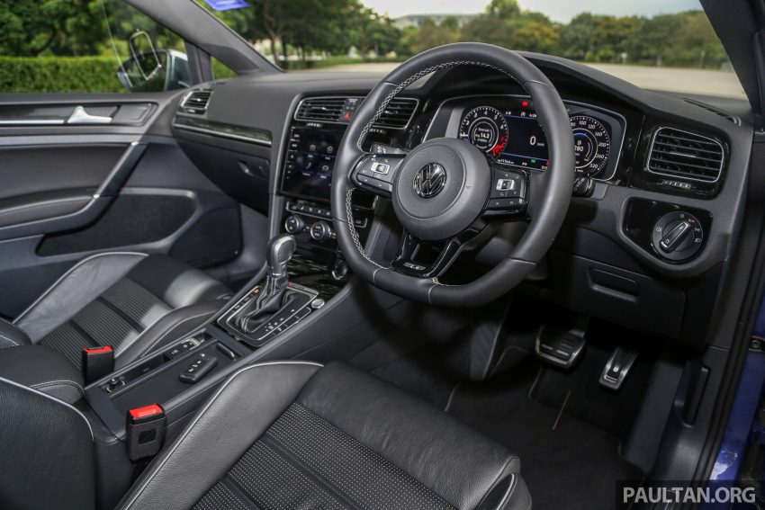 试驾：Volkswagen Golf R MK 7.5，低调沉稳的旗舰钢炮 74664