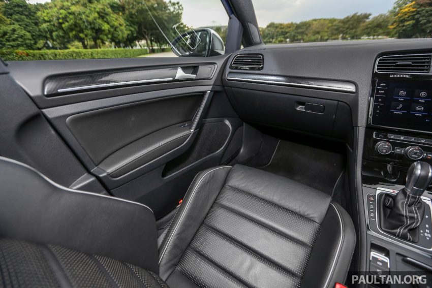 试驾：Volkswagen Golf R MK 7.5，低调沉稳的旗舰钢炮 74705