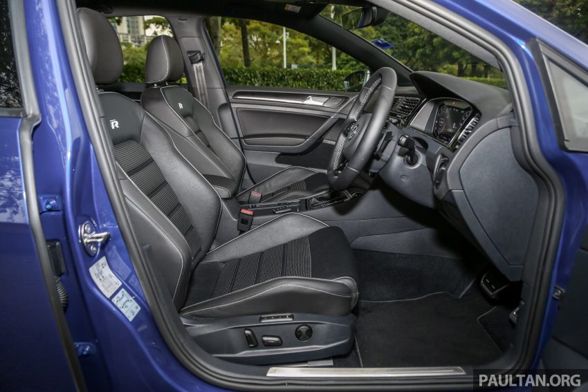 试驾：Volkswagen Golf R MK 7.5，低调沉稳的旗舰钢炮 74706