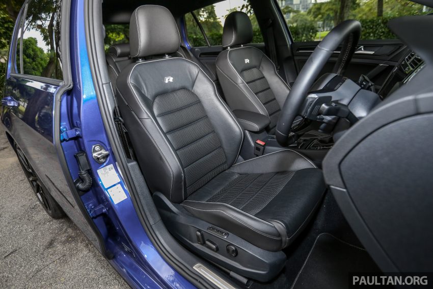 试驾：Volkswagen Golf R MK 7.5，低调沉稳的旗舰钢炮 74707