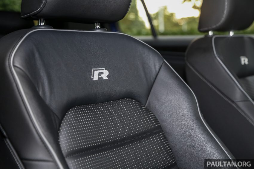试驾：Volkswagen Golf R MK 7.5，低调沉稳的旗舰钢炮 74708