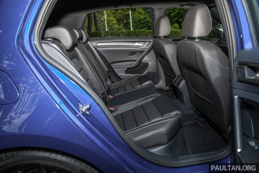 试驾：Volkswagen Golf R MK 7.5，低调沉稳的旗舰钢炮 74715