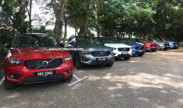 本地谍照: Volvo XC40 T5 R-Design 现身大马, 即将发布?