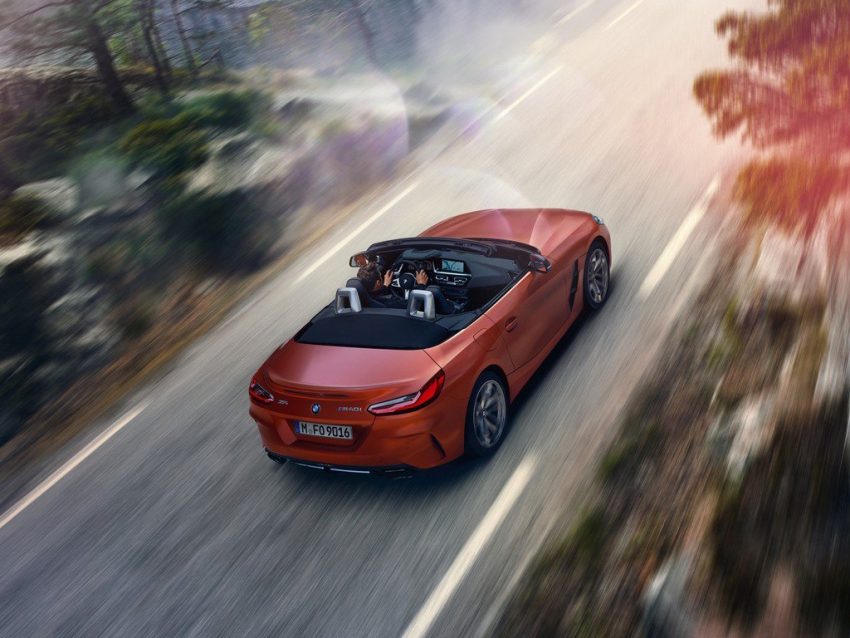 全新 2019年式 BMW Z4 官图提前泄露，8月23日美国首发 74316