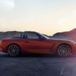 全新 2019年式 BMW Z4 官图提前泄露，8月23日美国首发