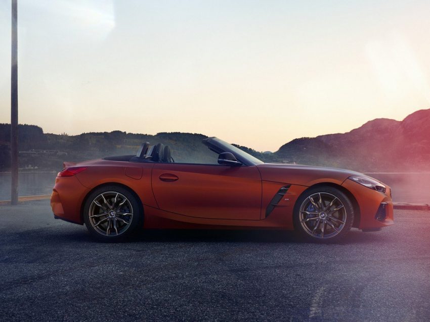 全新 2019年式 BMW Z4 官图提前泄露，8月23日美国首发 74315