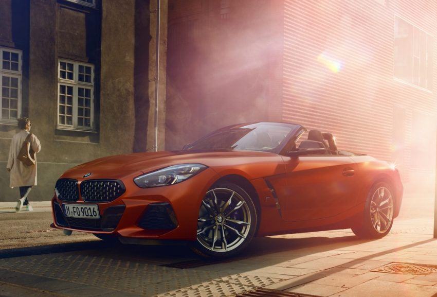 全新 2019年式 BMW Z4 官图提前泄露，8月23日美国首发 74317