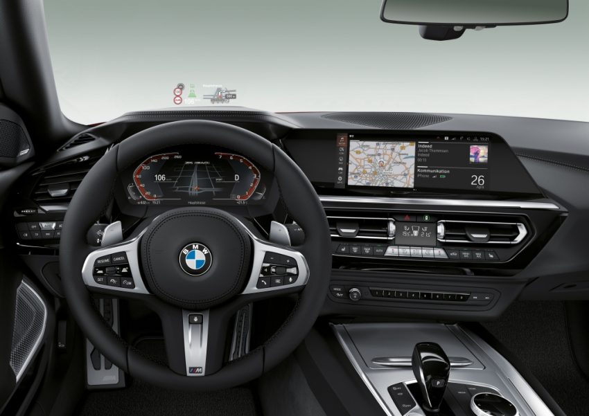 全新 2019年式 BMW Z4 官图提前泄露，8月23日美国首发 74314
