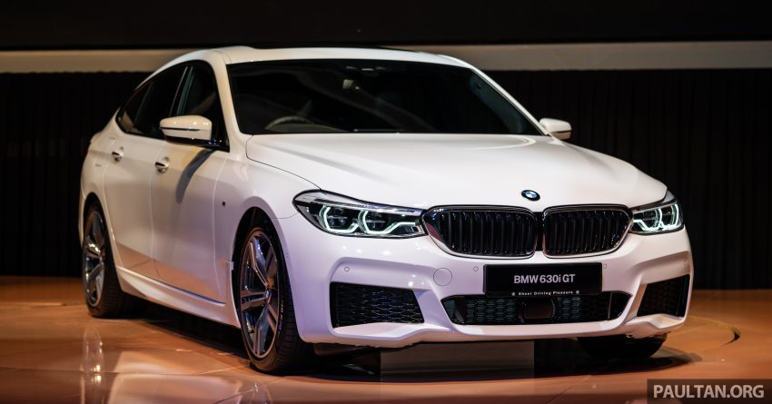 BMW 630i GT 本地正式开售，CKD 四门跑房预估价45万 75656