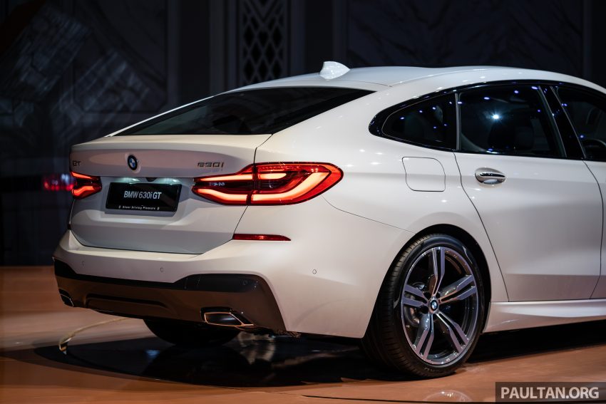 BMW 630i GT 本地正式开售，CKD 四门跑房预估价45万 75668
