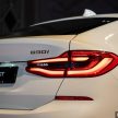 BMW 630i GT 本地正式开售，CKD 四门跑房预估价45万