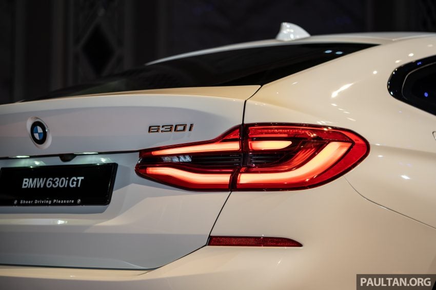 BMW 630i GT 本地正式开售，CKD 四门跑房预估价45万 75669