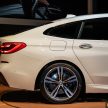 BMW 630i GT 本地正式开售，CKD 四门跑房预估价45万