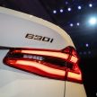 BMW 630i GT 本地正式开售，CKD 四门跑房预估价45万