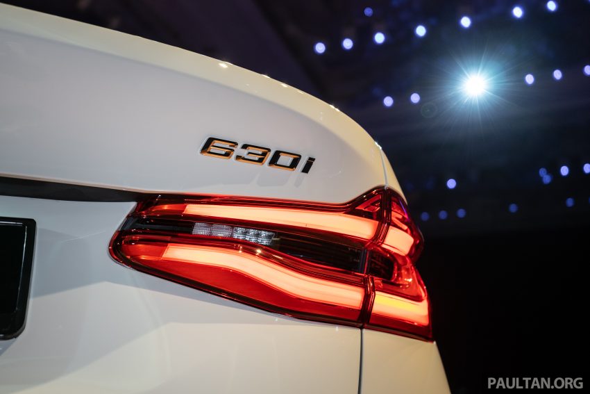 BMW 630i GT 本地正式开售，CKD 四门跑房预估价45万 75672