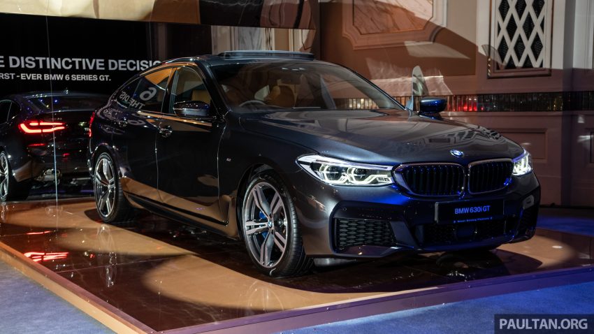 BMW 630i GT 本地正式开售，CKD 四门跑房预估价45万 75674