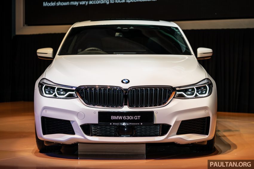 BMW 630i GT 本地正式开售，CKD 四门跑房预估价45万 75657