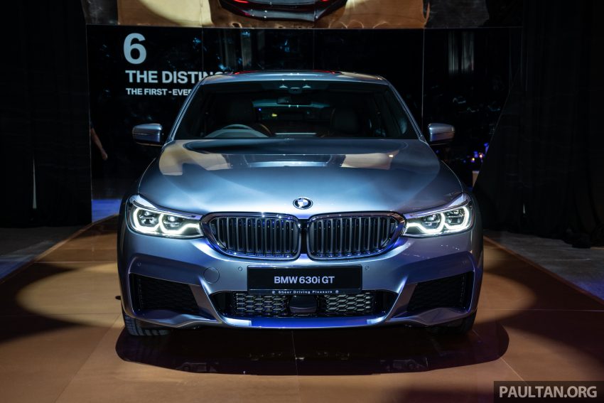 BMW 630i GT 本地正式开售，CKD 四门跑房预估价45万 75676