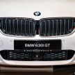 BMW 630i GT 本地正式开售，CKD 四门跑房预估价45万