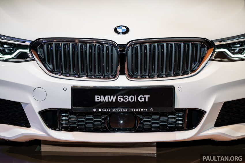 BMW 630i GT 本地正式开售，CKD 四门跑房预估价45万 75658