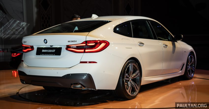 BMW 630i GT 本地正式开售，CKD 四门跑房预估价45万 75662