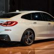 BMW 630i GT 本地正式开售，CKD 四门跑房预估价45万