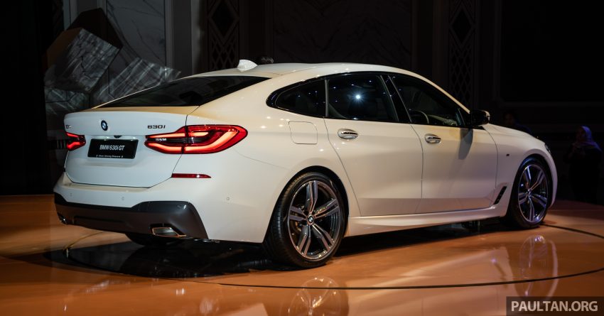 BMW 630i GT 本地正式开售，CKD 四门跑房预估价45万 75663