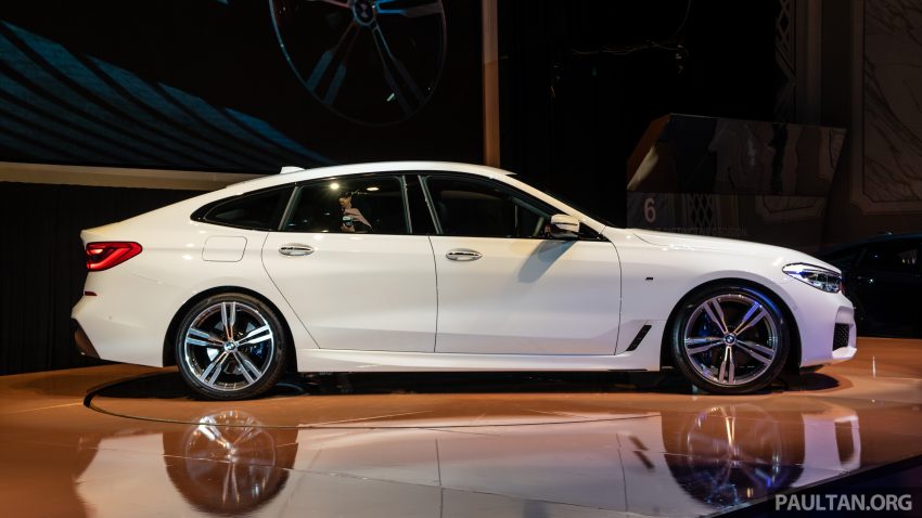 BMW 630i GT 本地正式开售，CKD 四门跑房预估价45万 75664