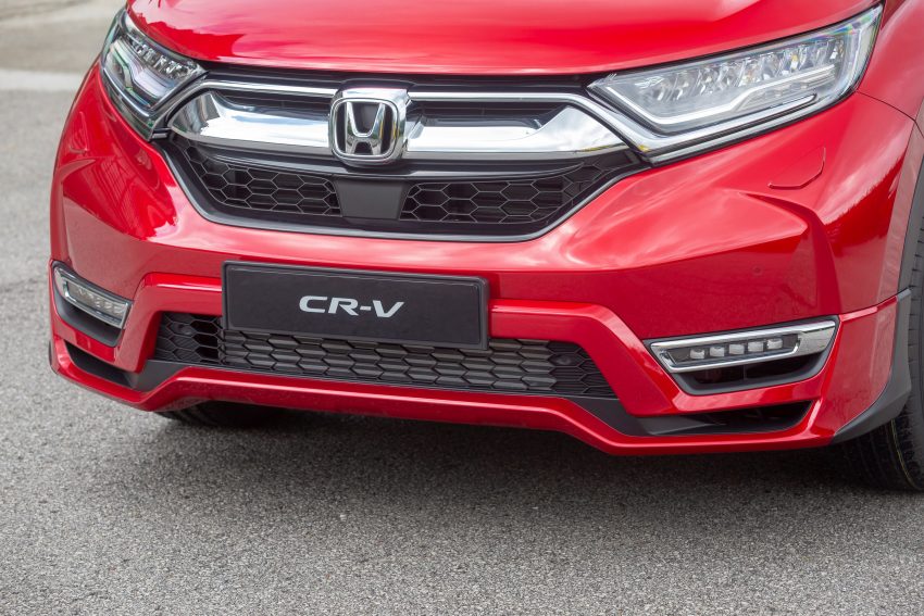 五代 Honda CR-V Hybrid 即将登陆欧洲市场，取代柴油版 76688