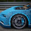 可上路行驶，实车比例 Lego 版 Bugatti Chiron 特别登场