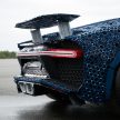 可上路行驶，实车比例 Lego 版 Bugatti Chiron 特别登场