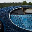 可上路行驶，实车比例 Lego 版 Bugatti Chiron 特别登场