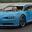 可上路行驶，实车比例 Lego 版 Bugatti Chiron 特别登场