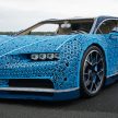 可上路行驶，实车比例 Lego 版 Bugatti Chiron 特别登场