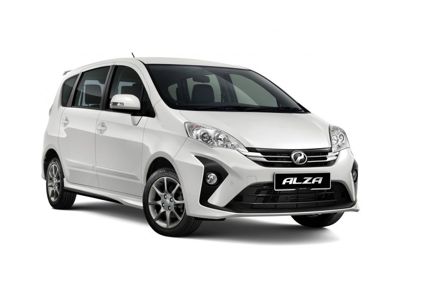 2018 Perodua Alza 小改款正式发布，售价从RM 51,490起 75442