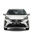 2018 Perodua Alza 小改款正式发布，售价从RM 51,490起