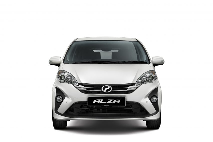 2018 Perodua Alza 小改款正式发布，售价从RM 51,490起 75444