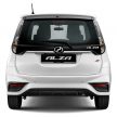 2018 Perodua Alza 小改款正式发布，售价从RM 51,490起