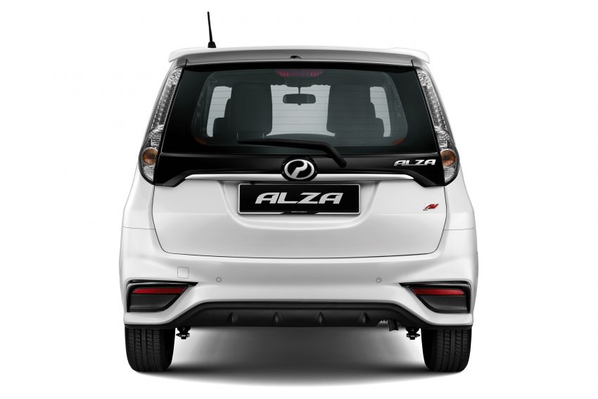2018 Perodua Alza 小改款正式发布，售价从RM 51,490起 75445