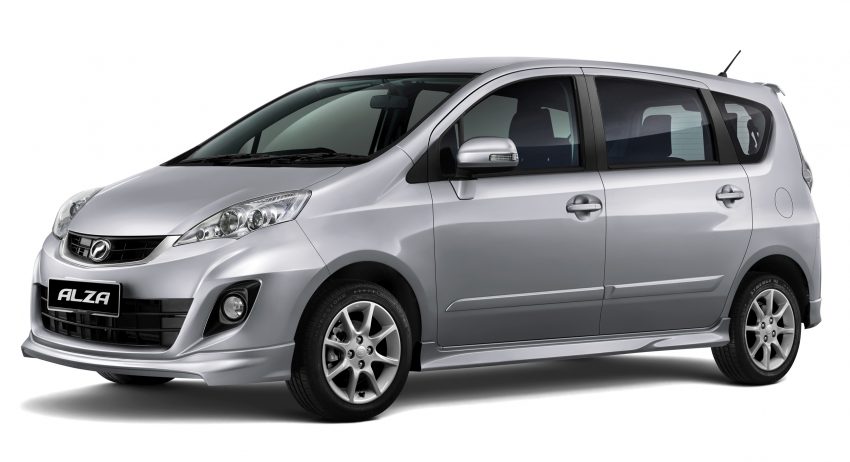 2018 Perodua Alza 小改款正式发布，售价从RM 51,490起 75455