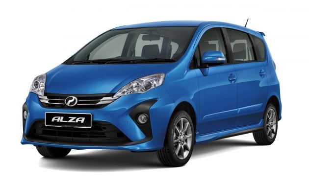 2018 Perodua Alza 小改款正式发布，售价从RM 51,490起