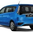 2018 Perodua Alza 小改款正式发布，售价从RM 51,490起