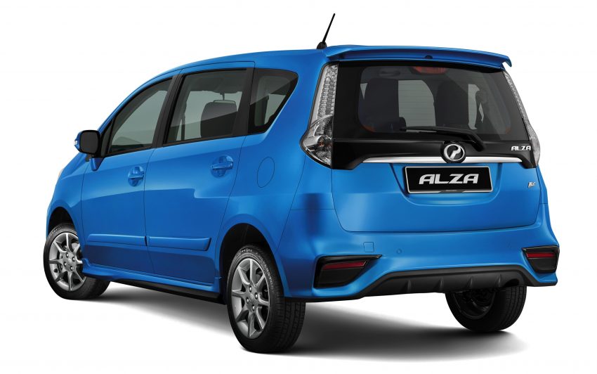 2018 Perodua Alza 小改款正式发布，售价从RM 51,490起 75459