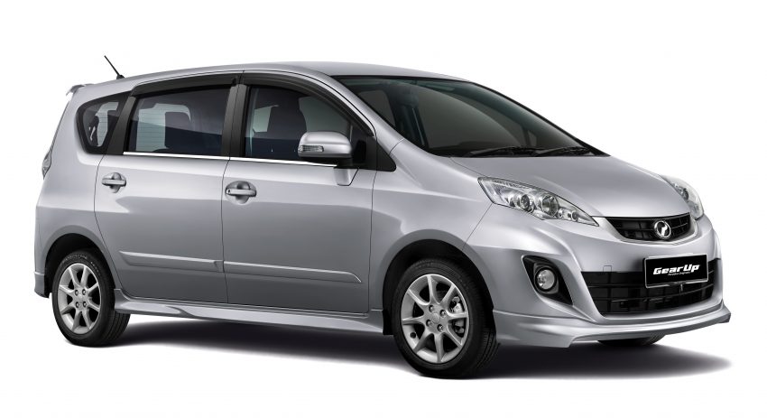 2018 Perodua Alza 小改款正式发布，售价从RM 51,490起 75453