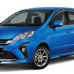 2018 Perodua Alza 小改款正式发布，售价从RM 51,490起