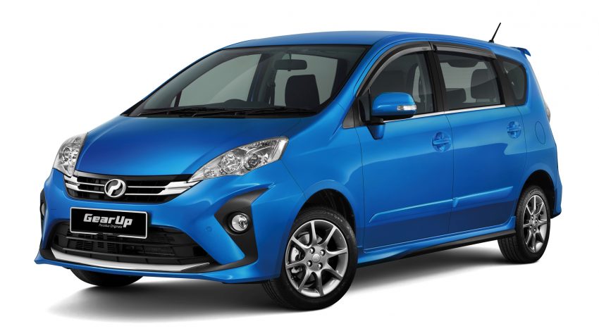 2018 Perodua Alza 小改款正式发布，售价从RM 51,490起 75454